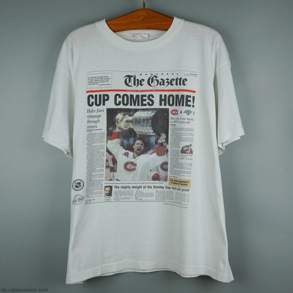 1993 stanley cup t-shirt