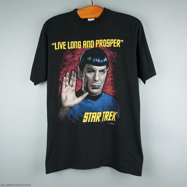 1993 Star Trek Spoc Live Long and Prosper t-shirt