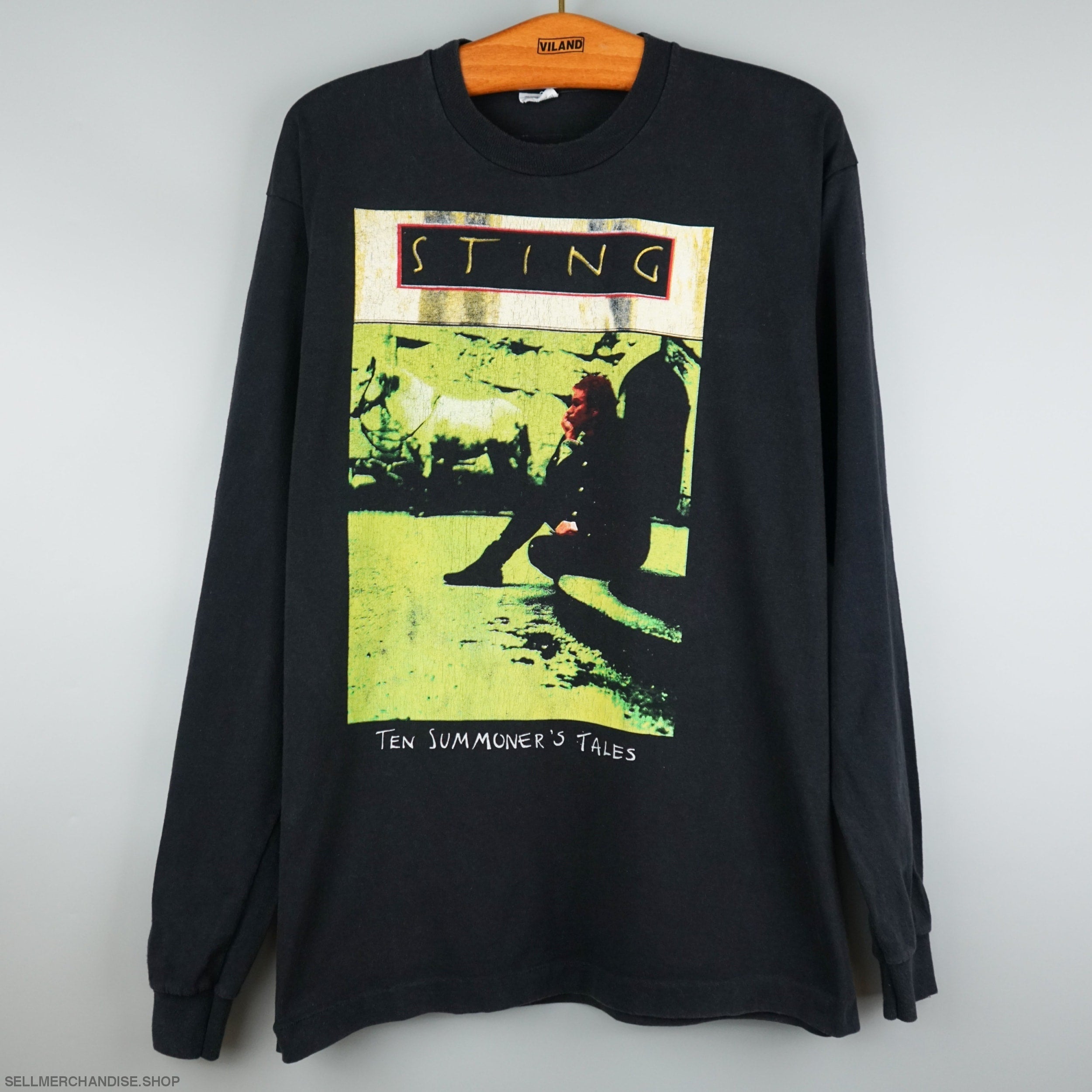 vintage 1993 Sting t shirt 93 tour | SellMerchandise