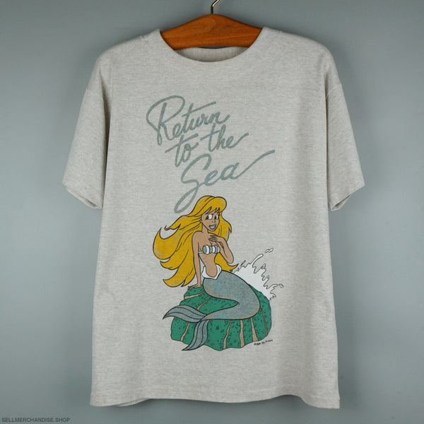 Vintage 1993 the little mermaid t-shirt