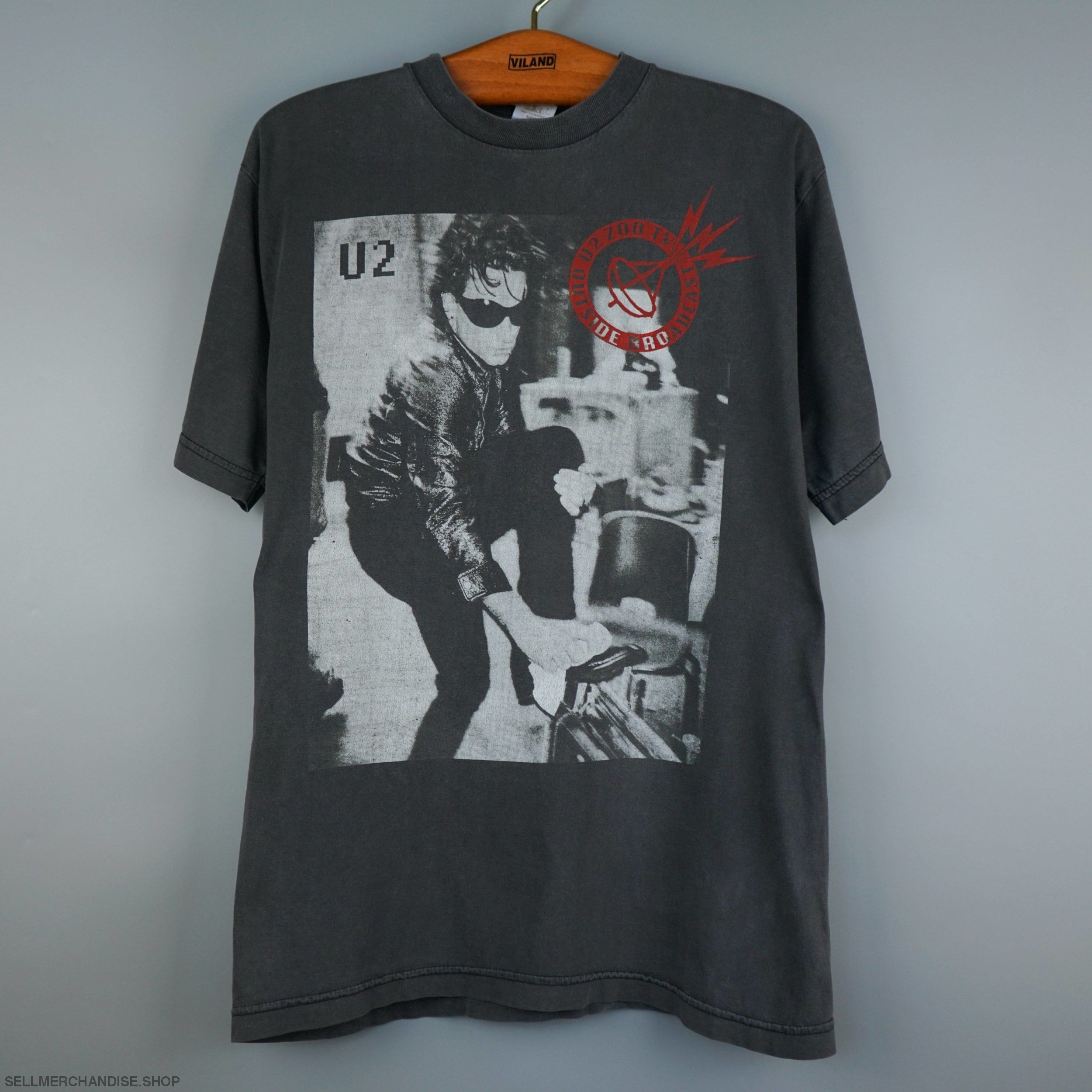 U2 ONE Tシャツ L MADE IN USA 1993 ヴィンテージ vintage 1993 u2 t shirt Zoo tour | SellMerchandise