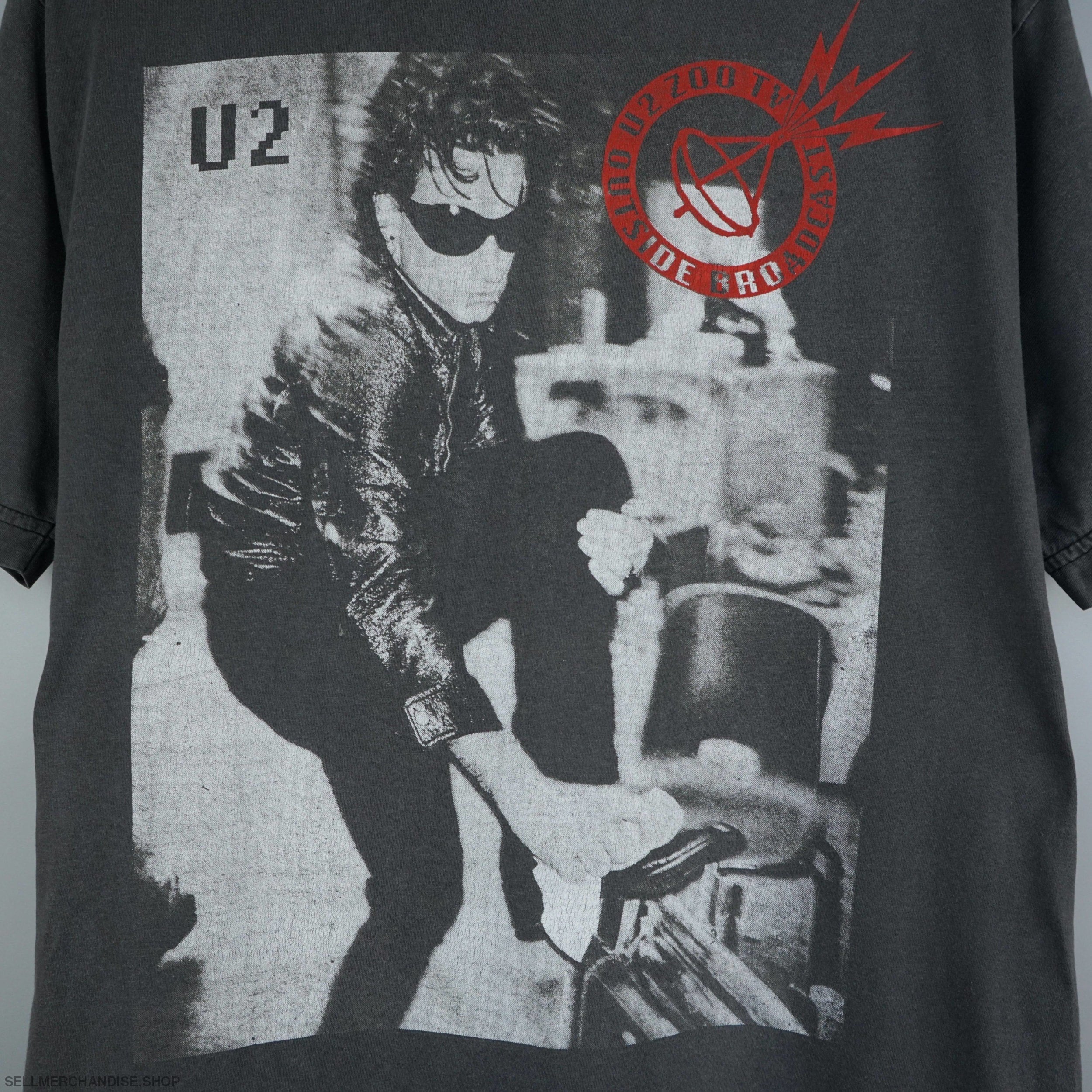 vintage 1993 u2 t shirt Zoo tour | SellMerchandise
