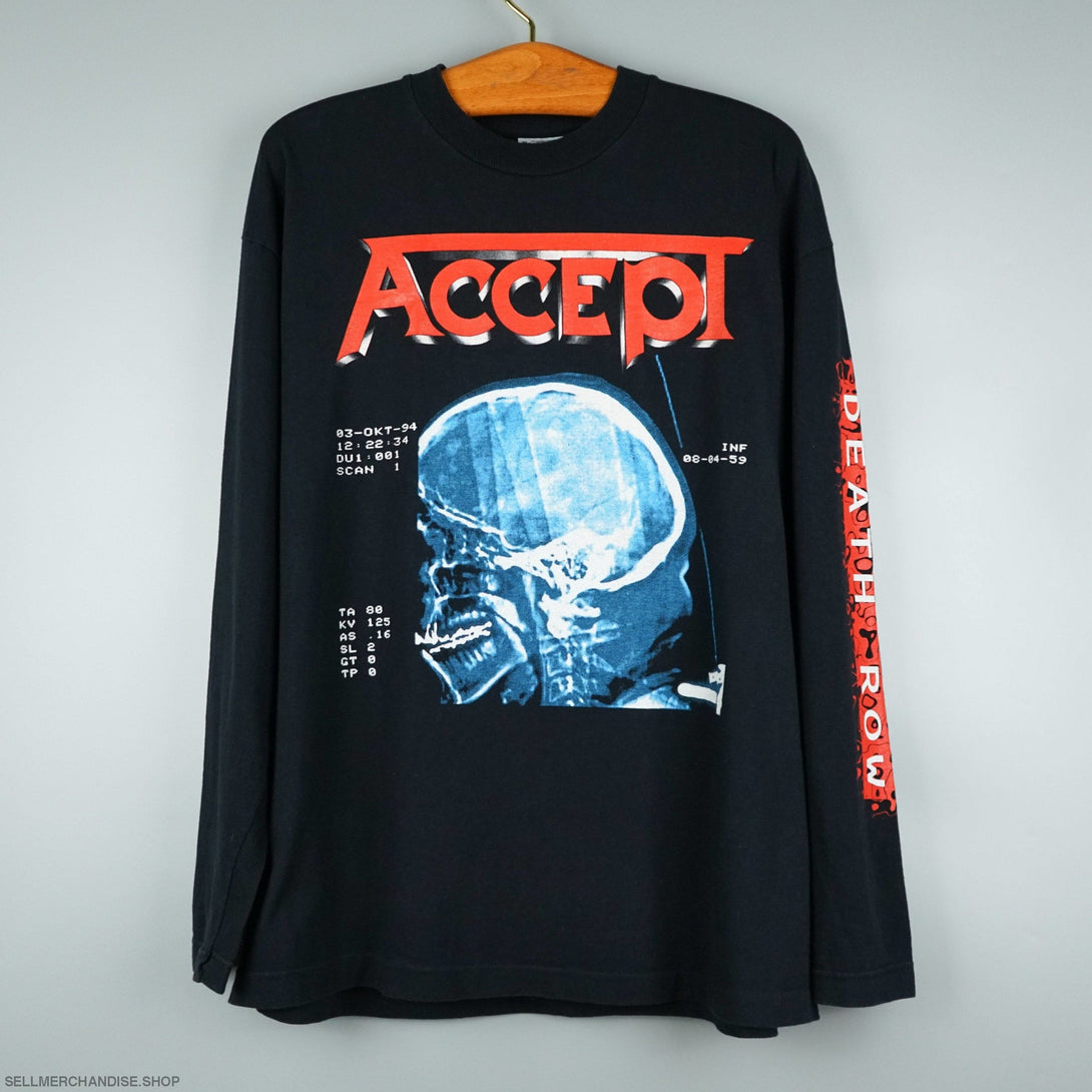 1994 Accept tour t-shirt