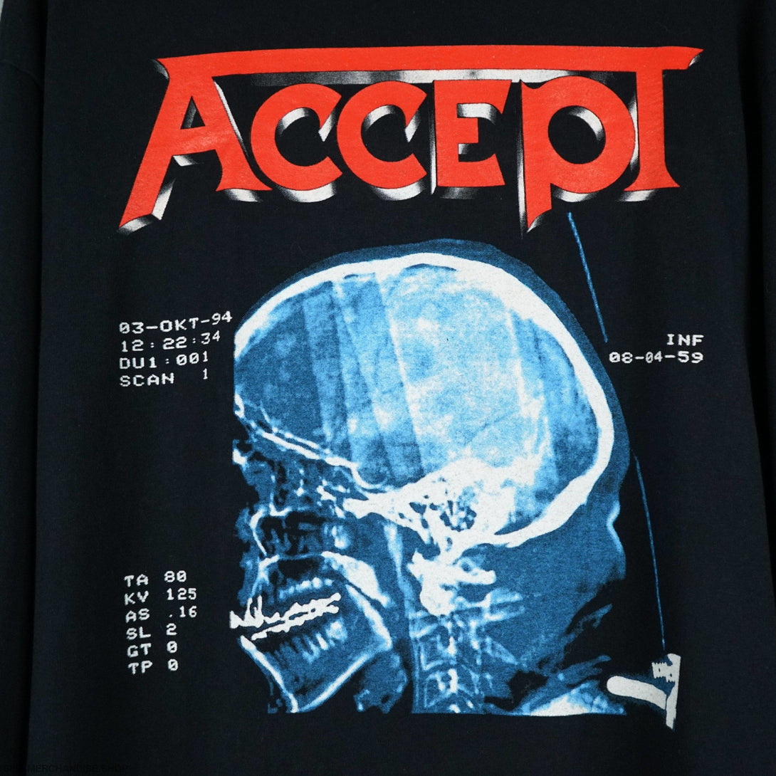 1994 Accept tour t-shirt