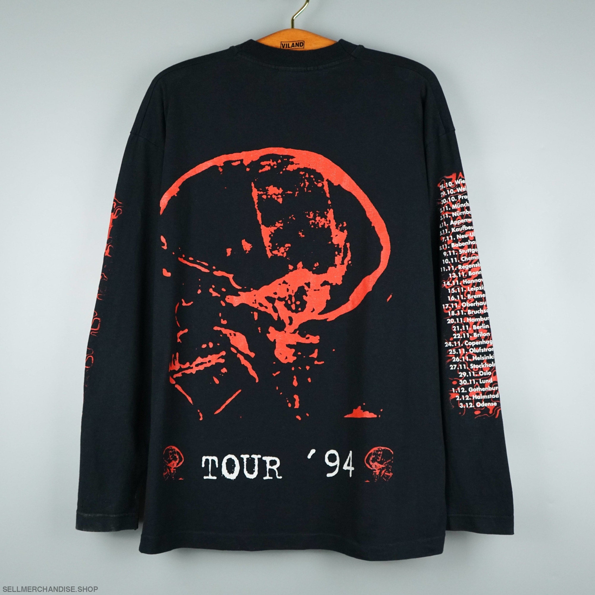 vintage 1994 Accept tour t-shirt | SellMerchandise