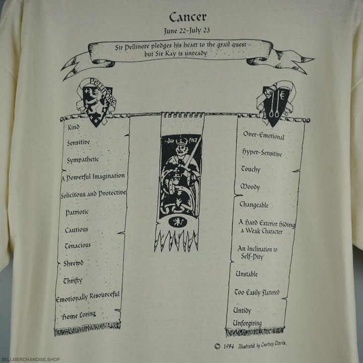 1994 Cancer death metal t shirt