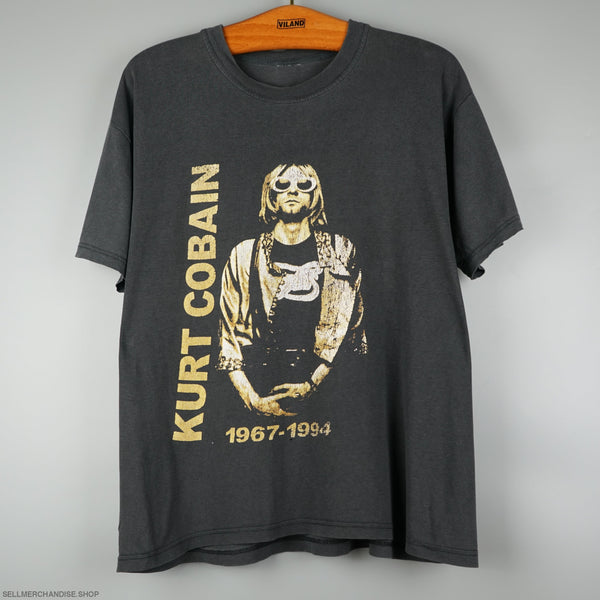 Vintage 1994 Kurt Cobain t-shirt Nirvana