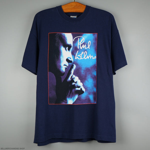 Vintage 1994 Phil Collins t-shirt Both Sides Tour