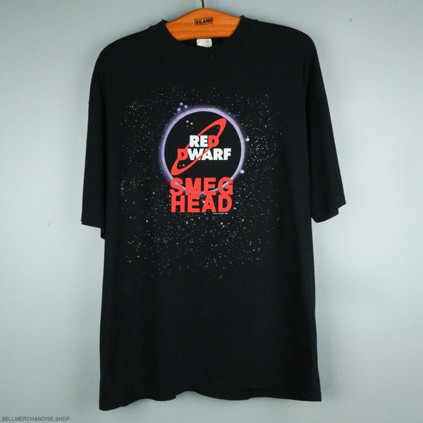 1994 Red Dwarf t-shirt Smeg Head