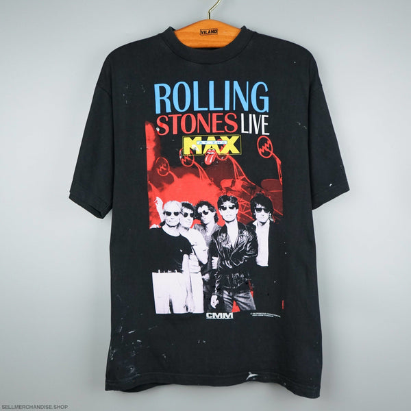 1994 Rolling Stones Distressed t shirt