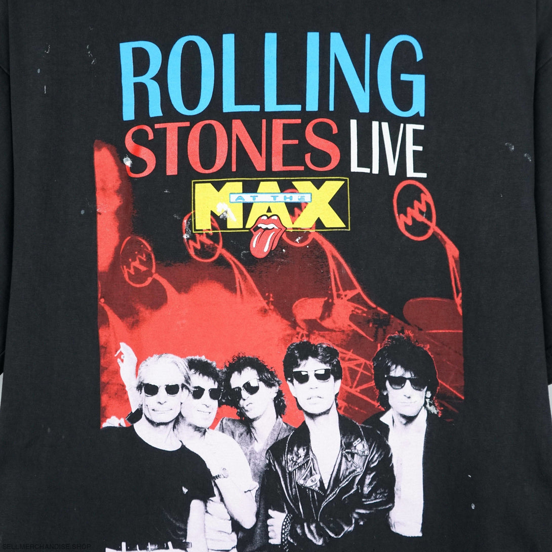 1994 Rolling Stones Distressed t shirt