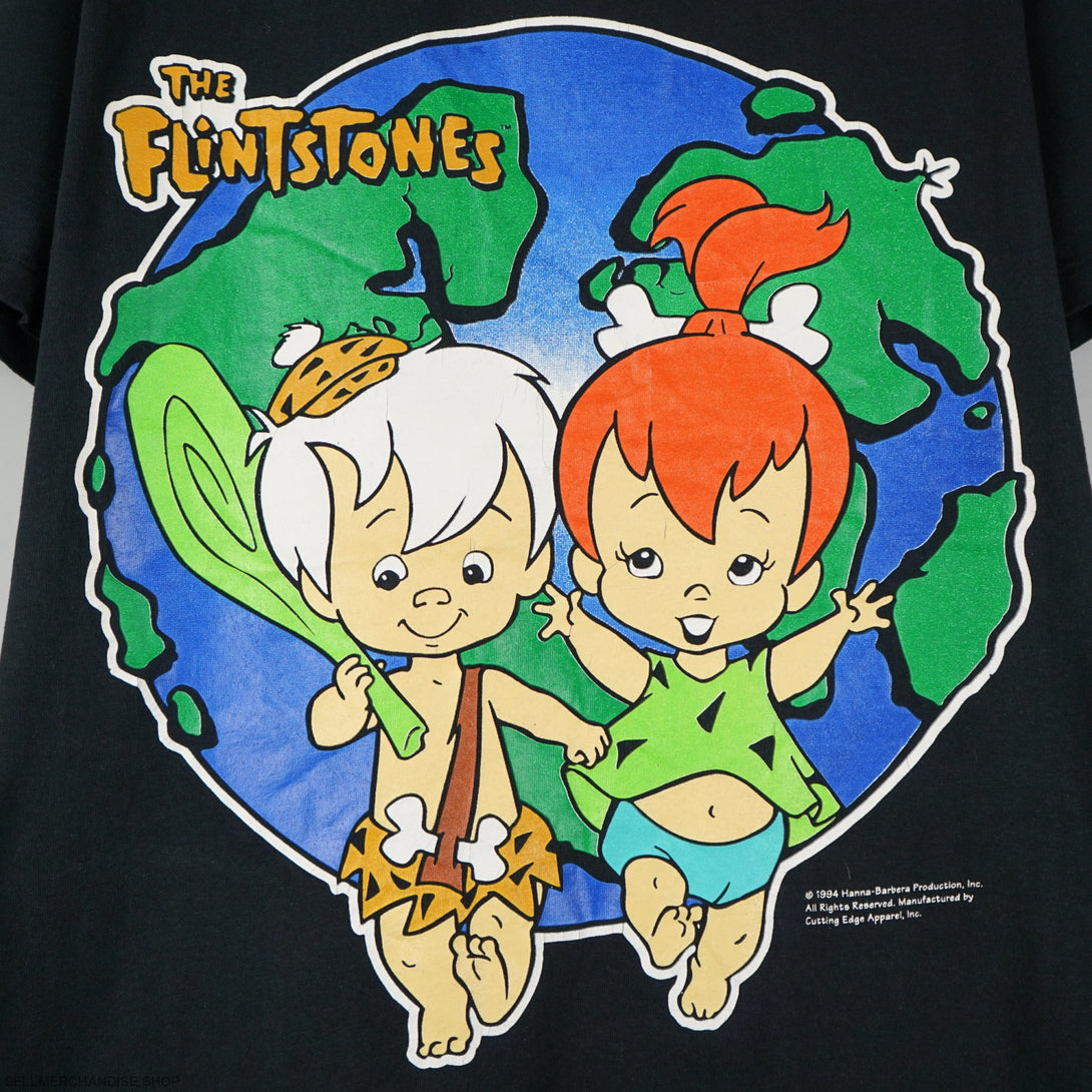 Vintage 1994 The Flintstones Hanna-Barbera t-shirt