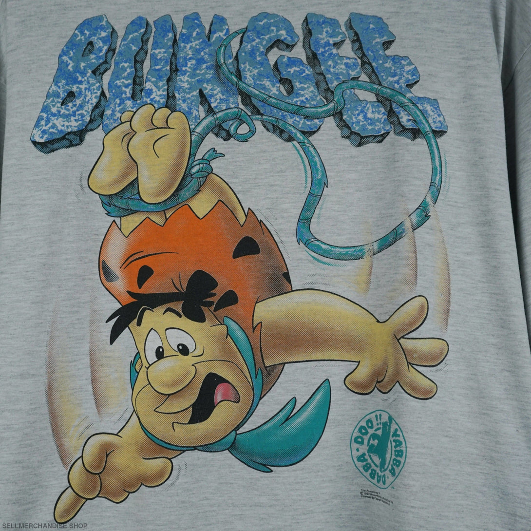 1994 The Flintstones t-shirt Hanna Barbera