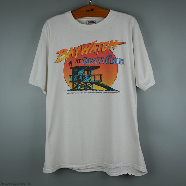 1995 Baywatch t shirt Pamela Anderson movie 90s