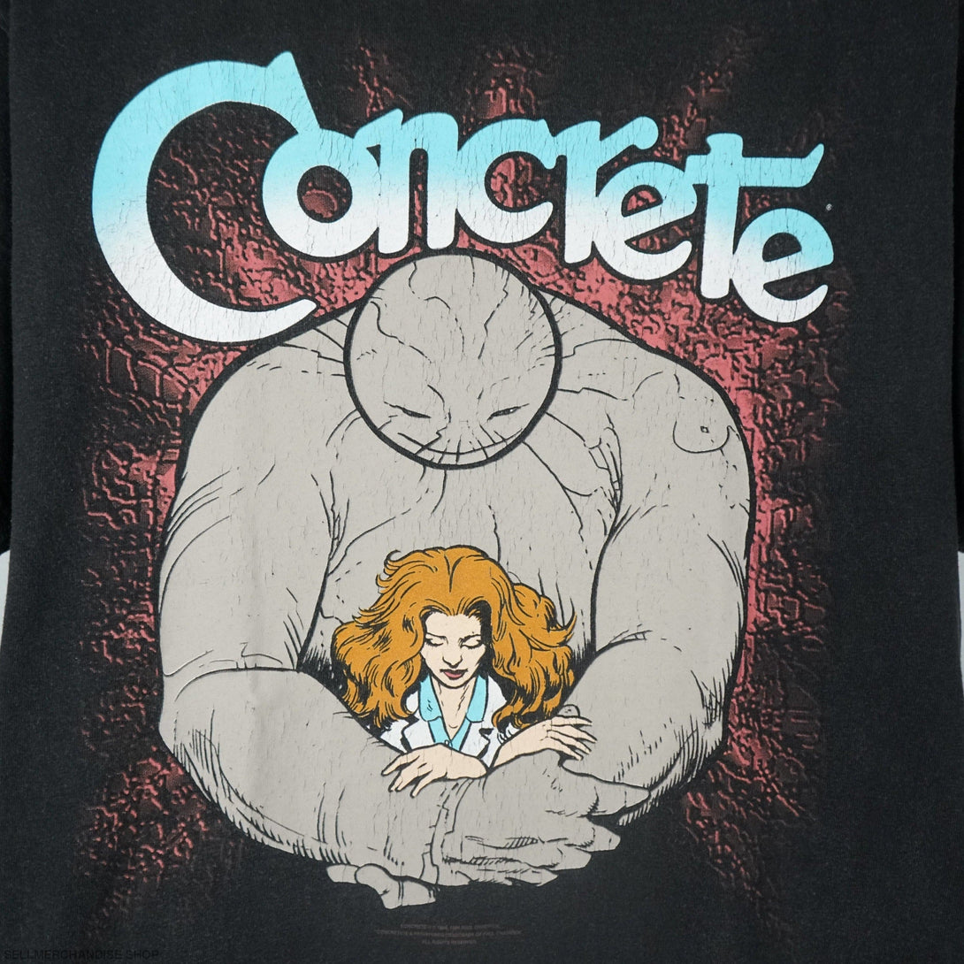1995 Concrete Dark Horse Comics