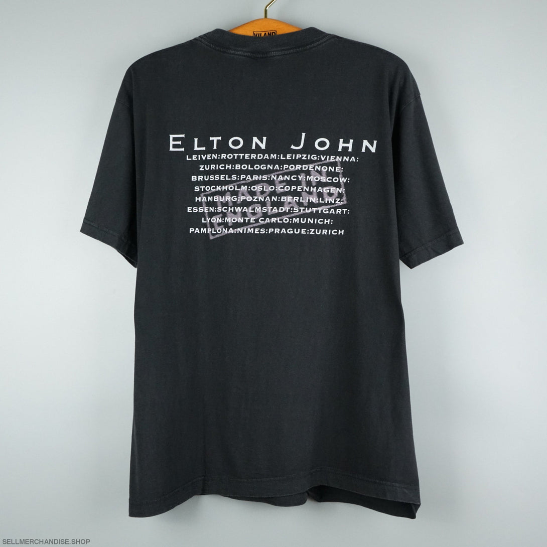 1995 Elton John t-shirt Made In England