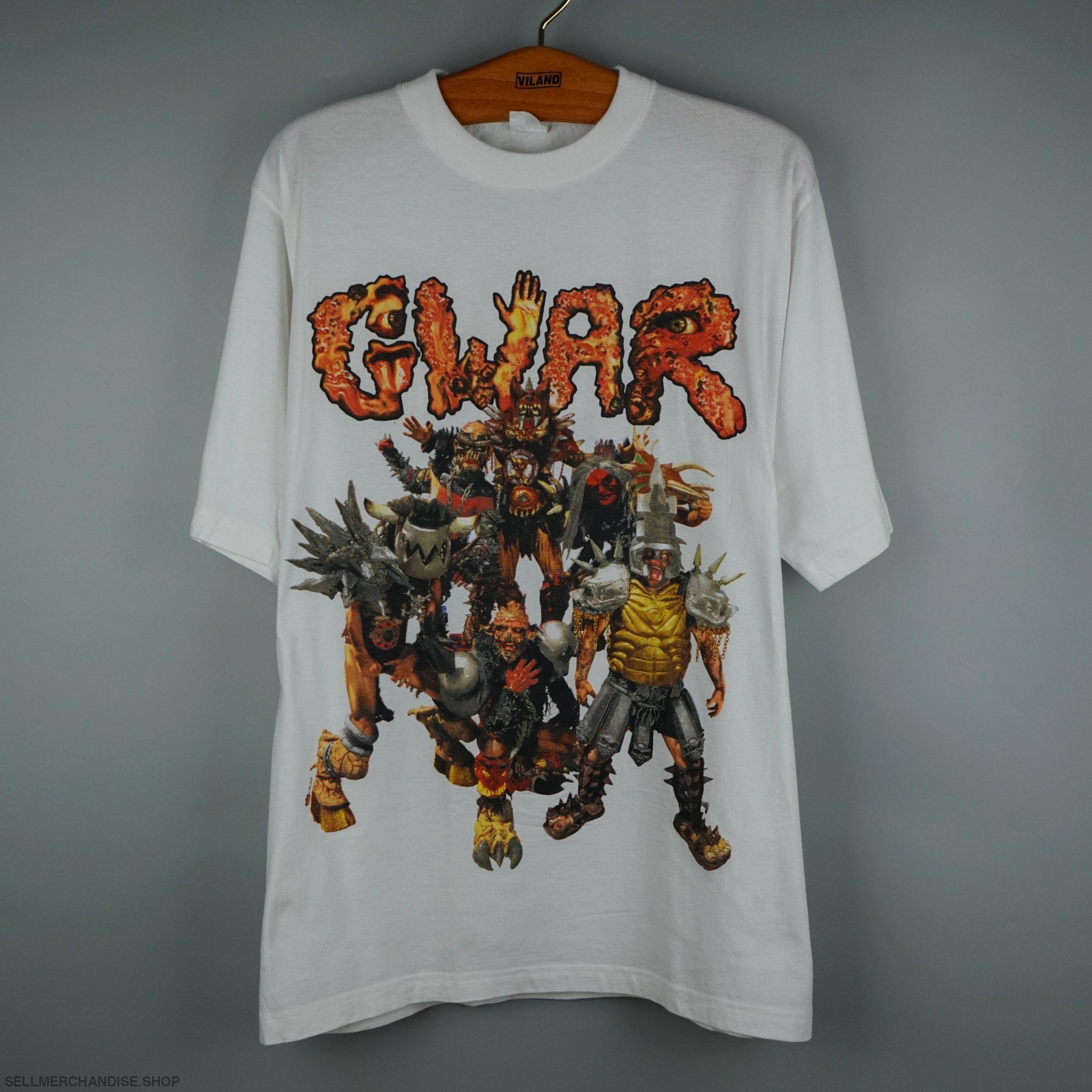 vintage 1995 Gwar Ragnarok t-shirt | SellMerchandise