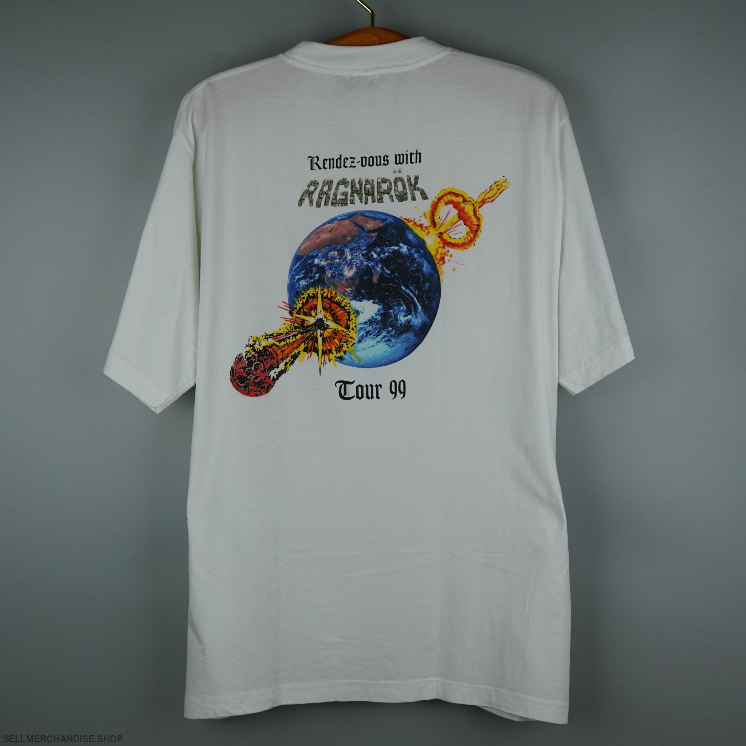 vintage 1995 Gwar Ragnarok t-shirt | SellMerchandise
