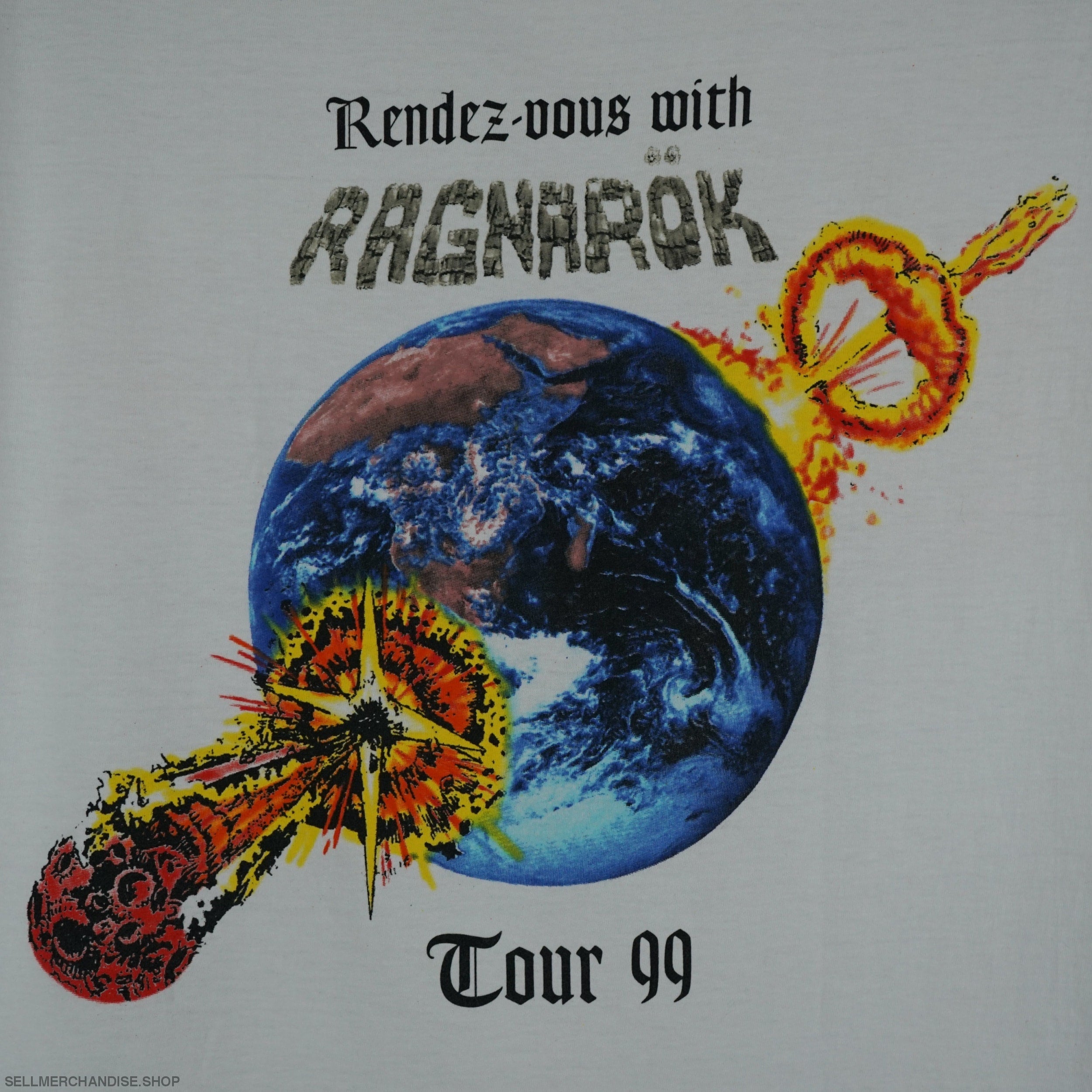 vintage 1995 Gwar Ragnarok t-shirt | SellMerchandise