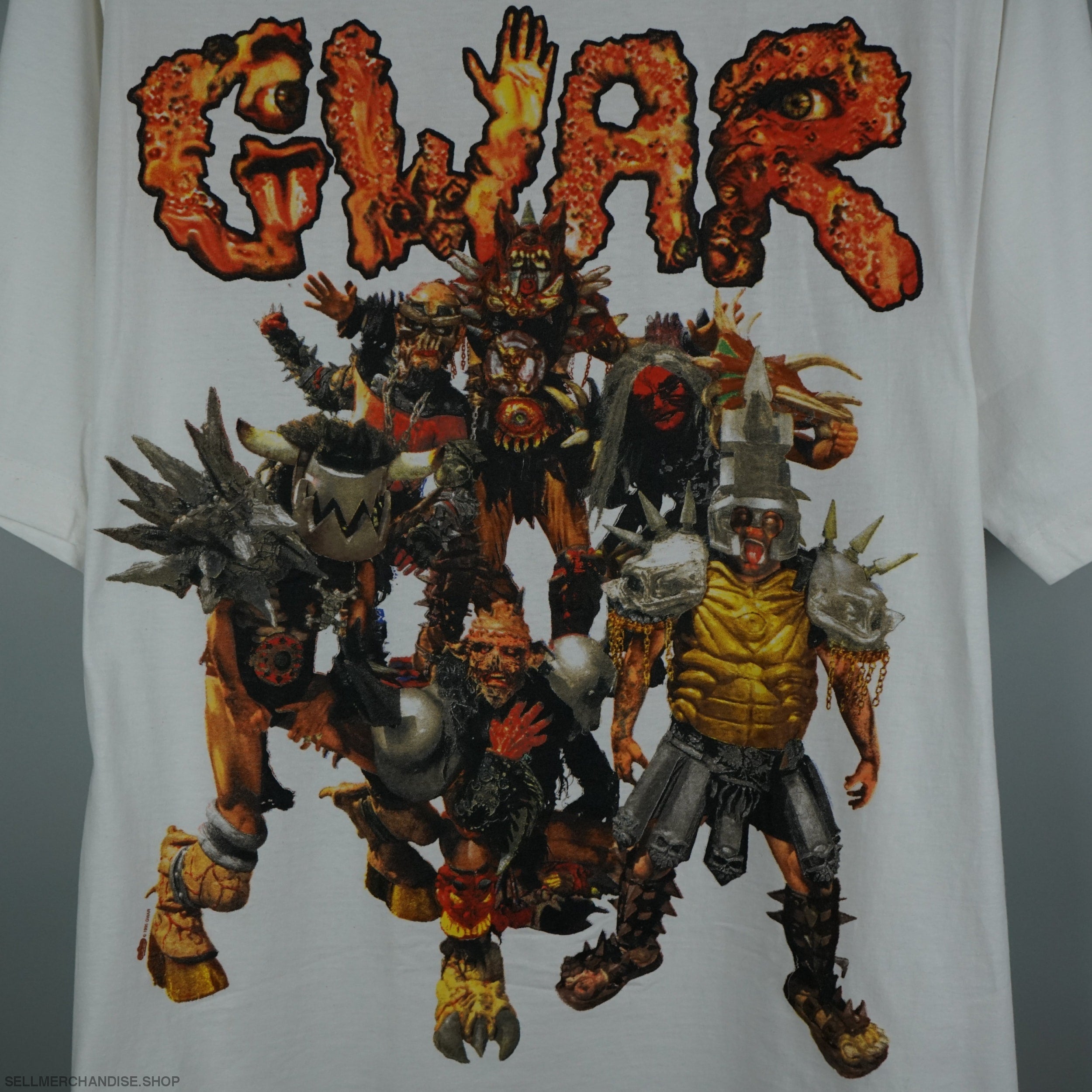 vintage 1995 Gwar Ragnarok t-shirt | SellMerchandise