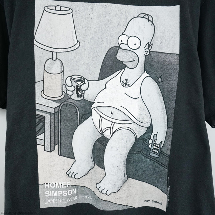 1995 Homer Simpson t shirt