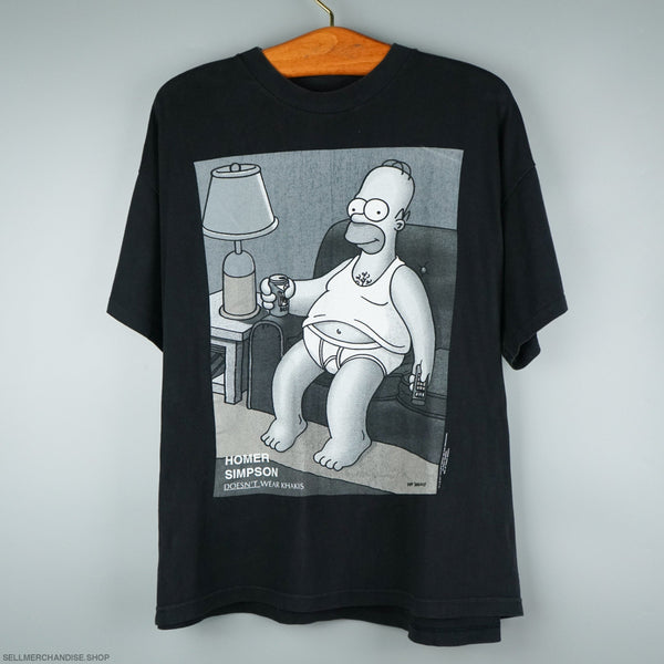 1995 Homer Simpson t-shirt Stanley Desantis