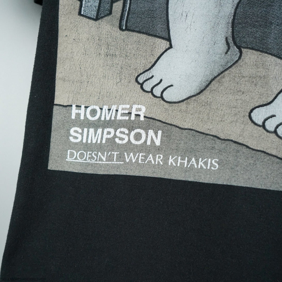 1995 Homer Simpson t shirt