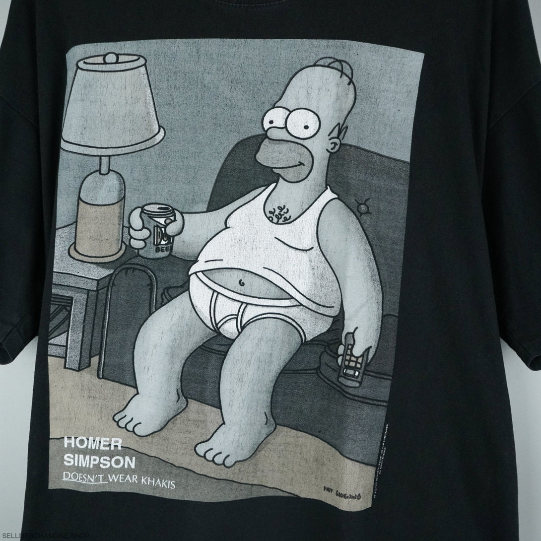 1995 Homer Simpson t shirt