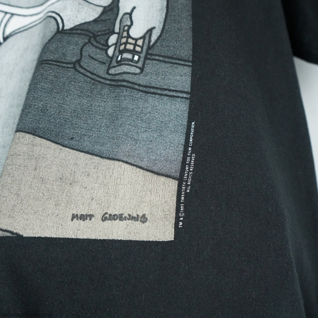 1995 Homer Simpson t shirt