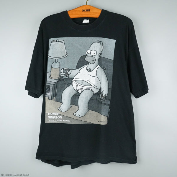 1995 Homer Simpson t shirt