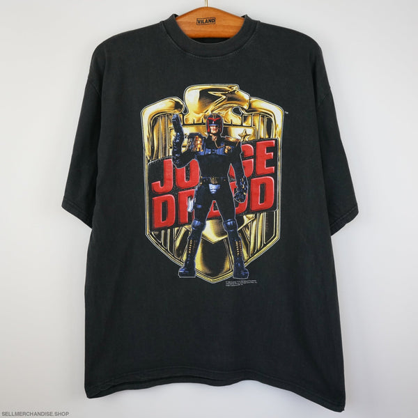 1995 Judge Dredd t shirt