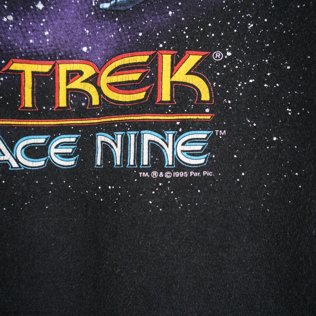 Vintage 1995 Star Trek t-shirt Deep Space Nine