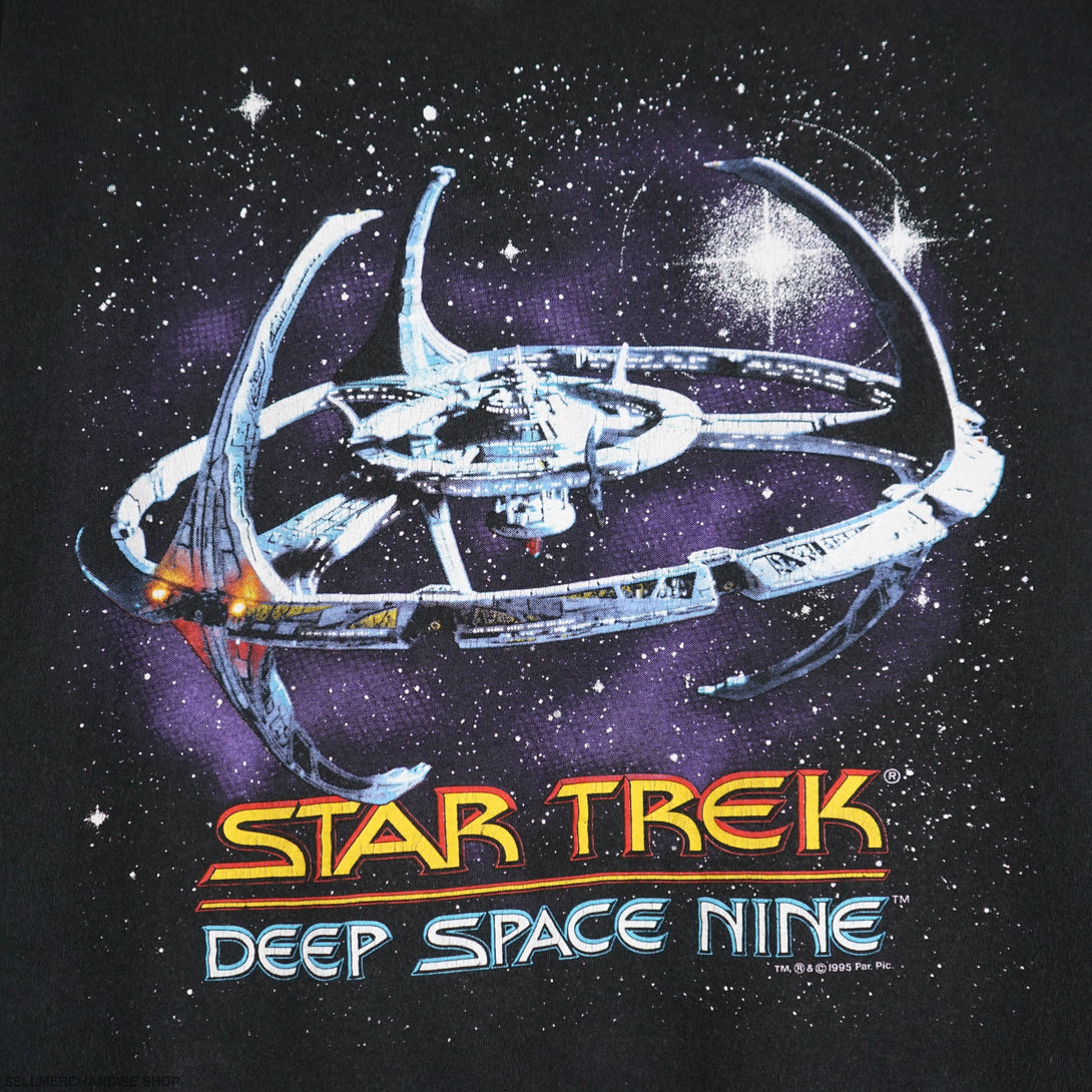 Vintage 1995 Star Trek t-shirt Deep Space Nine