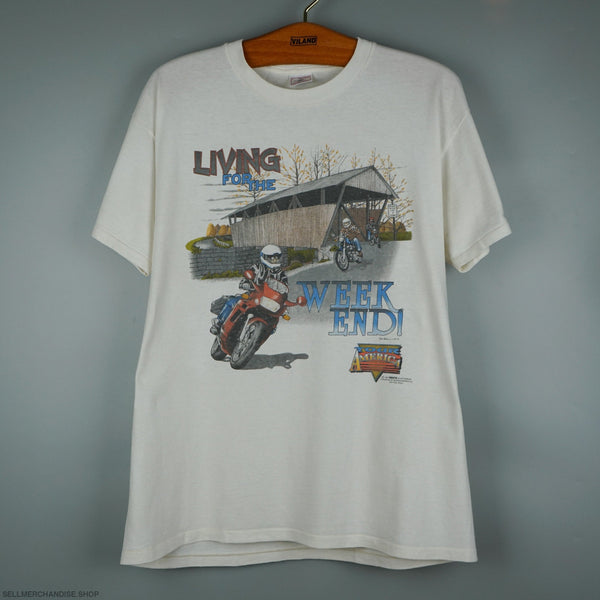 1995 Tour America Biker t-shirt