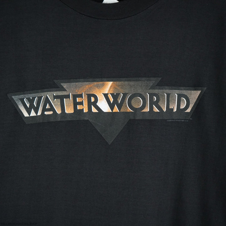 1995 WaterWorld Movie tee