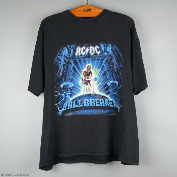 Vintage 1996 ACDC T-Shirt BallBreaker World Tour