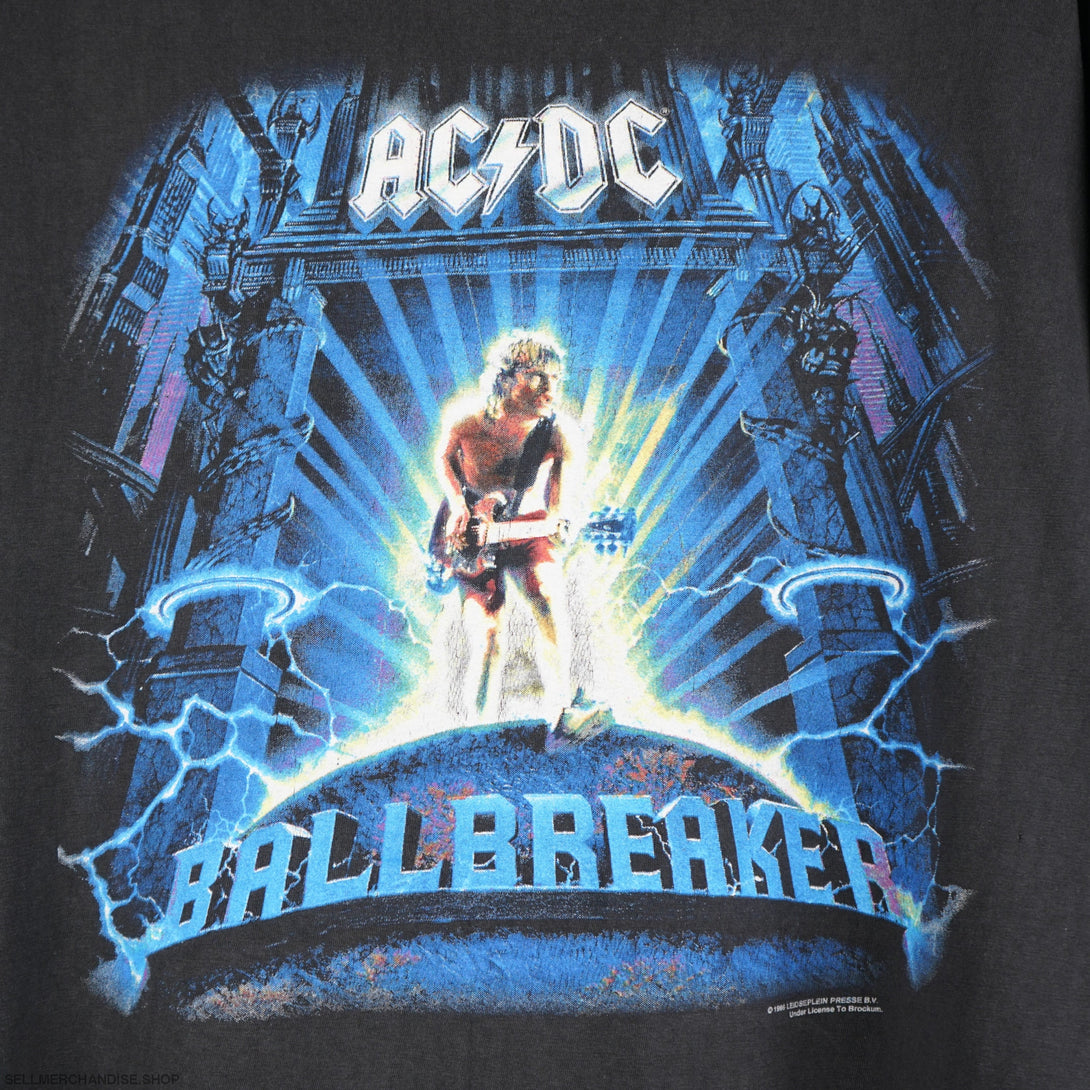 Vintage 1996 ACDC T-Shirt BallBreaker World Tour