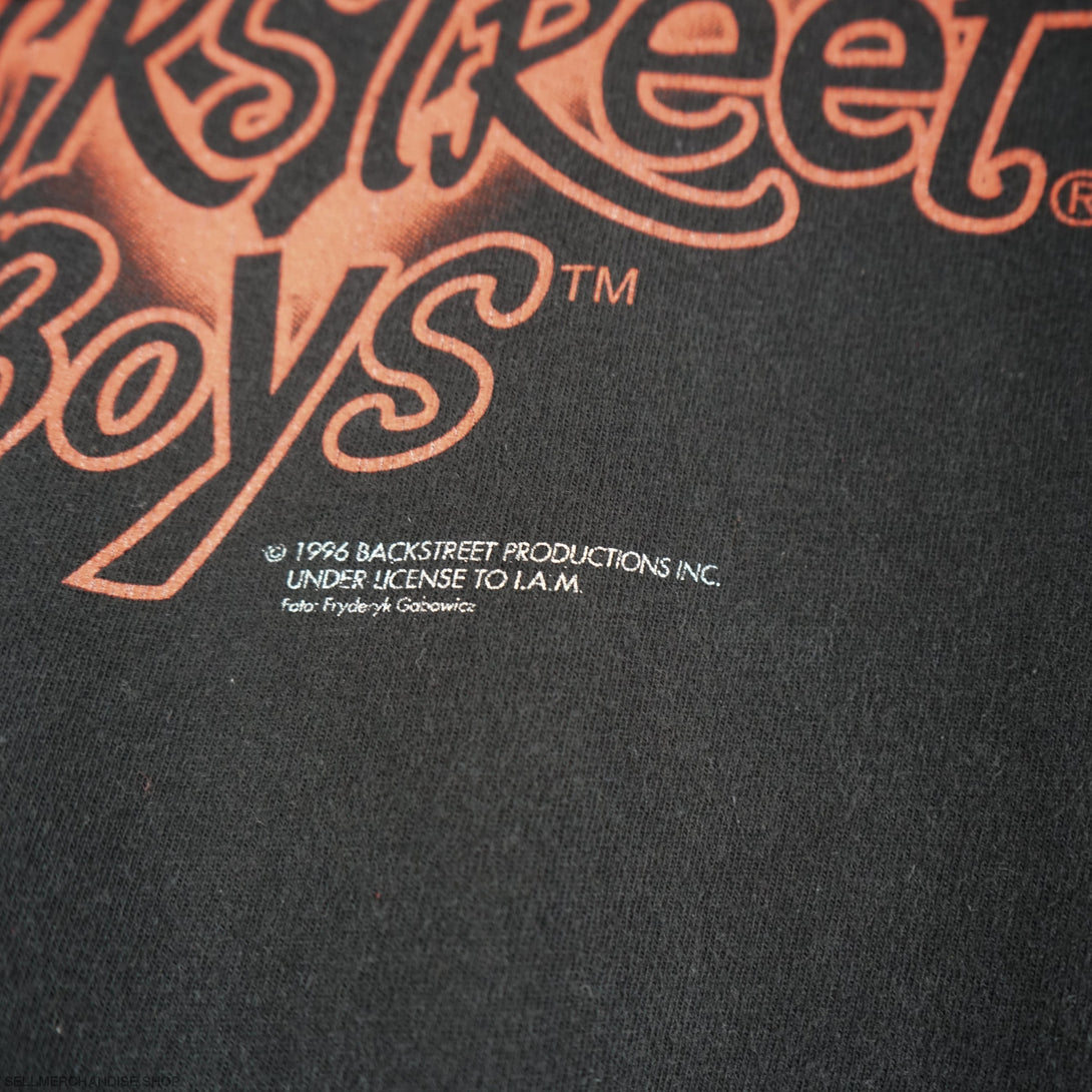 Vintage 1996 Backstreet Boys t-shirt