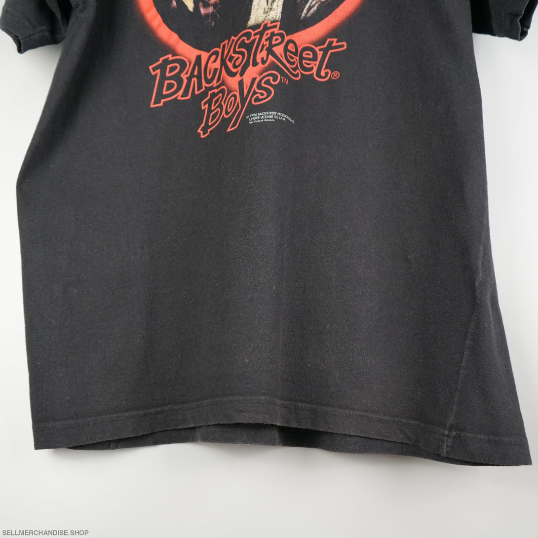 Vintage 1996 Backstreet Boys t-shirt