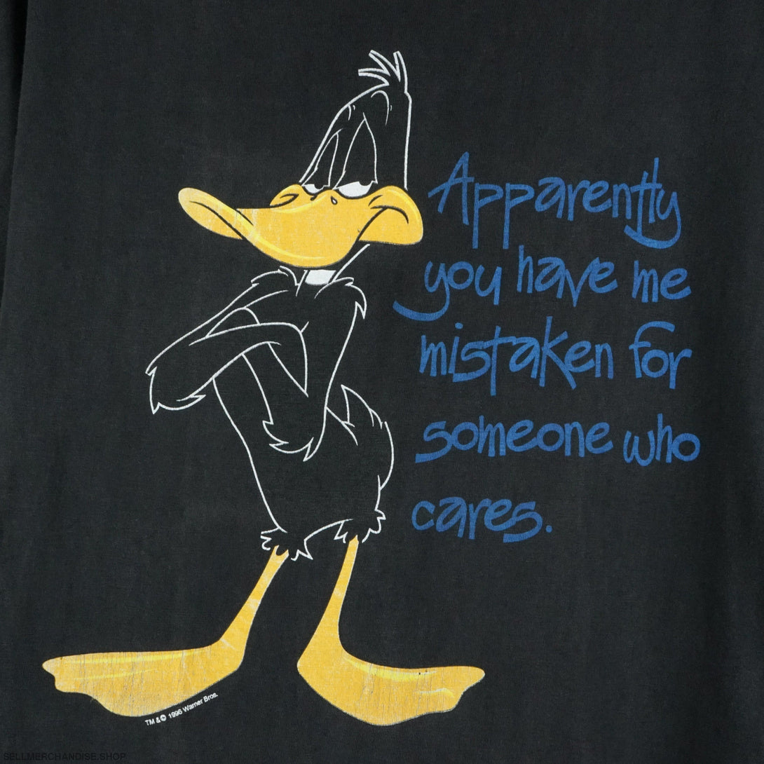 1996 Duffy Duck t-shirt Looney Tunes