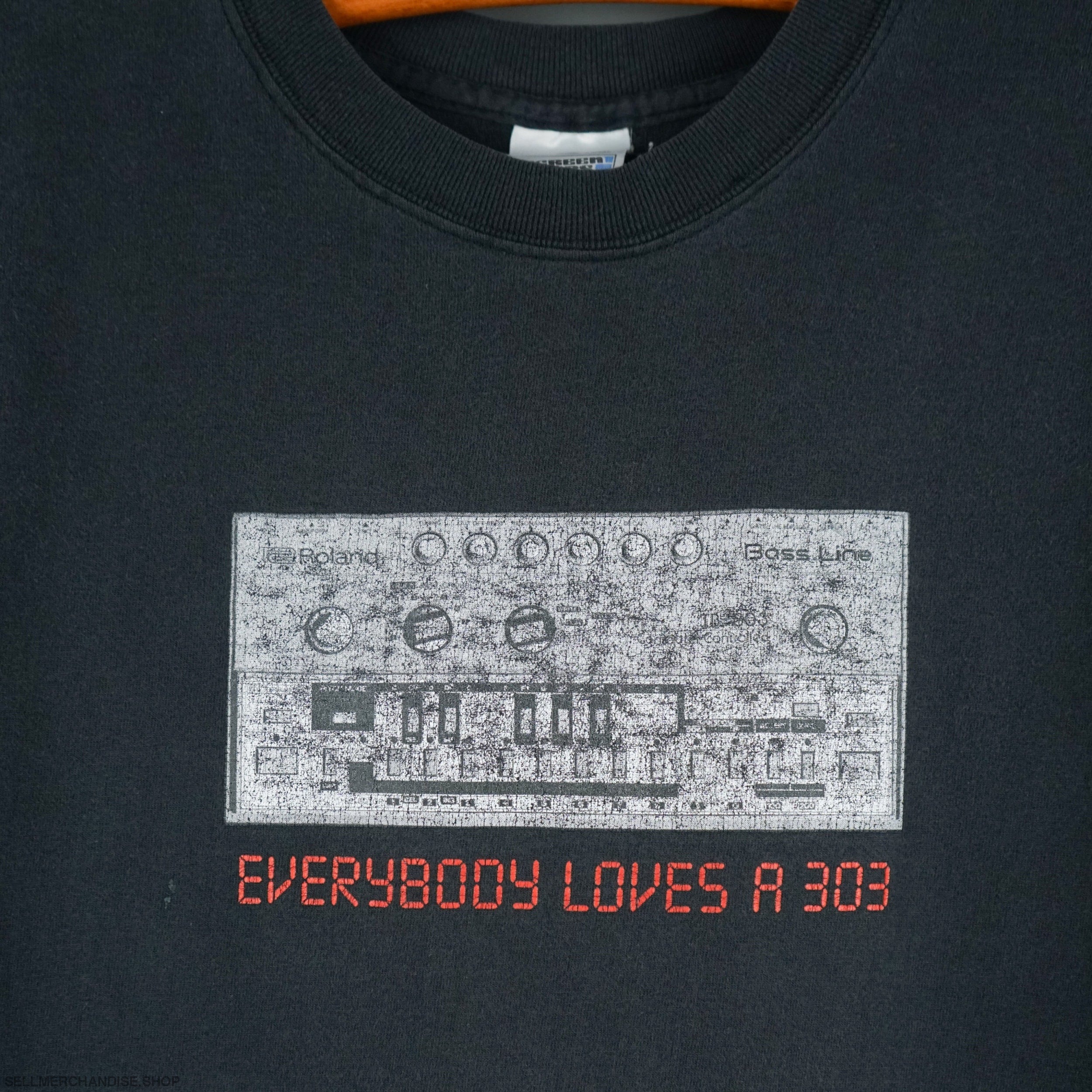 vintage 1996 FatBoy Slim t shirt | SellMerchandise