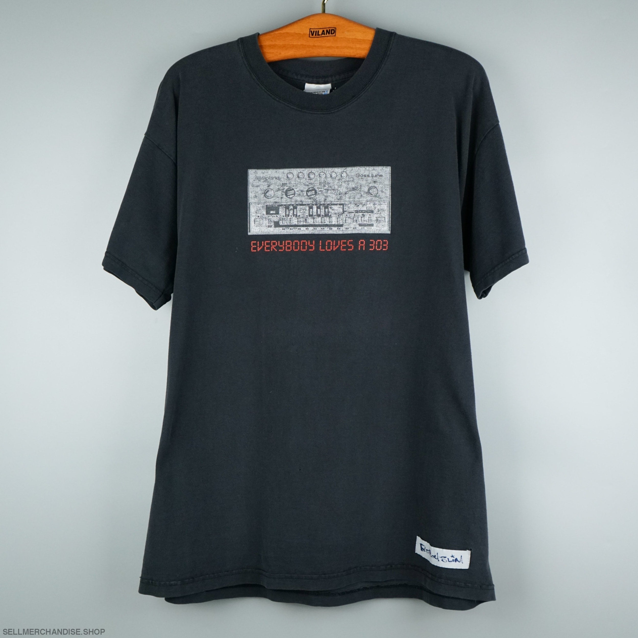 vintage 1996 FatBoy Slim t shirt | SellMerchandise
