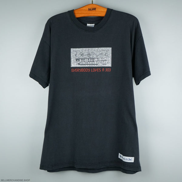 1996 FatBoy Slim t shirt