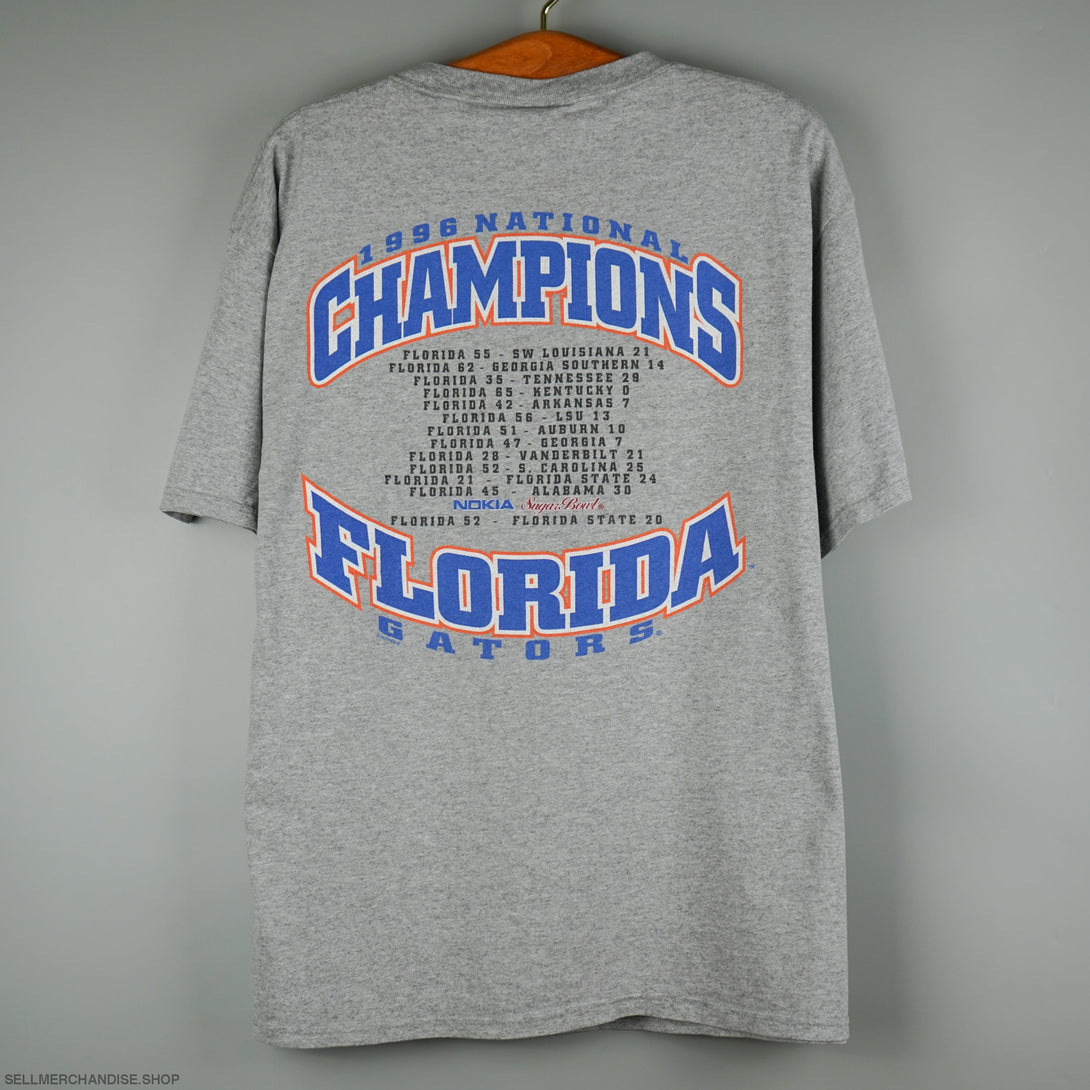 Vintage 1996 Florida Gators National Champions t-shirt