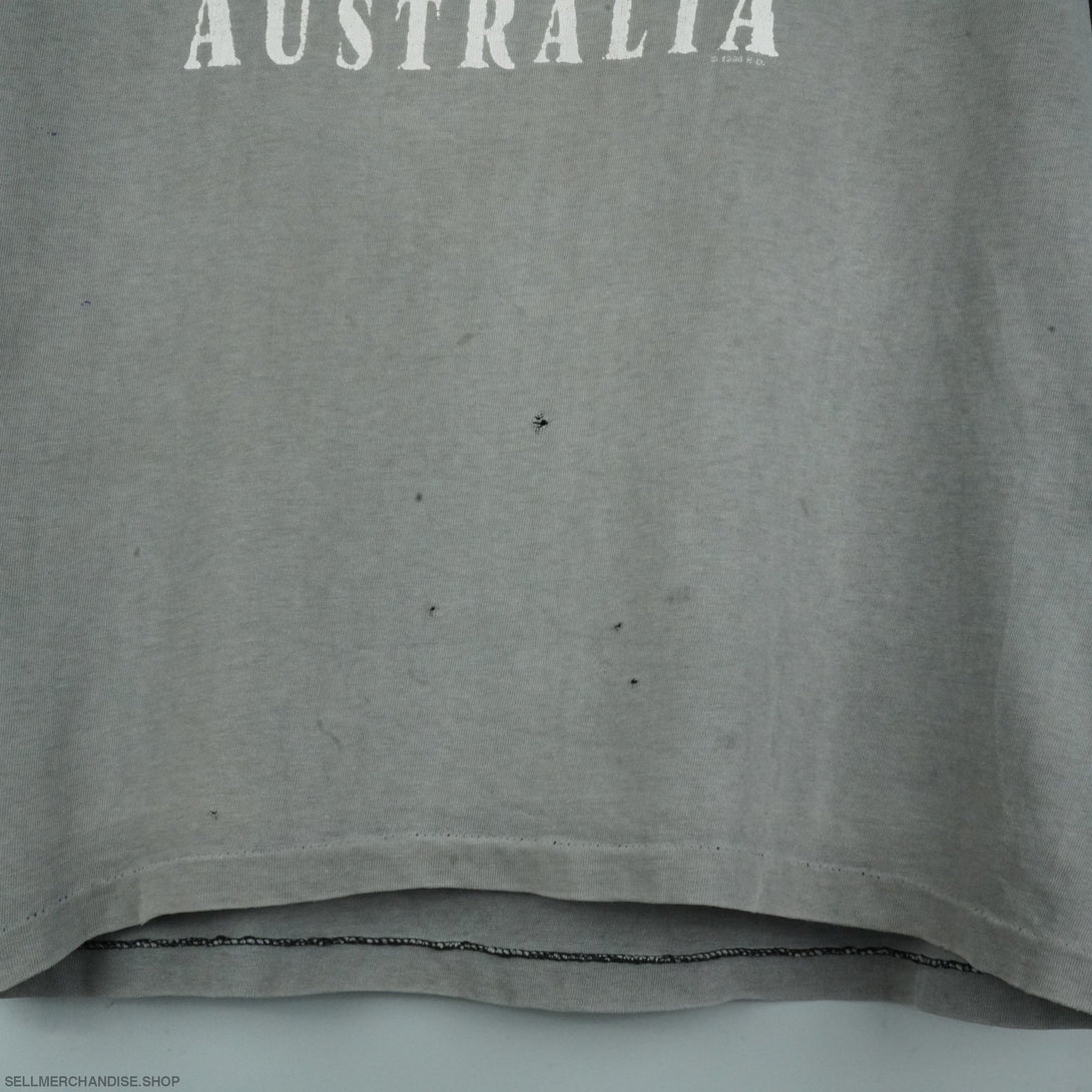 1996 Harley Davidson Australia t-shirt Thrashed