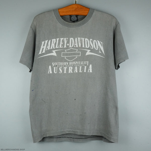 1996 Harley Davidson Australia t-shirt Thrashed