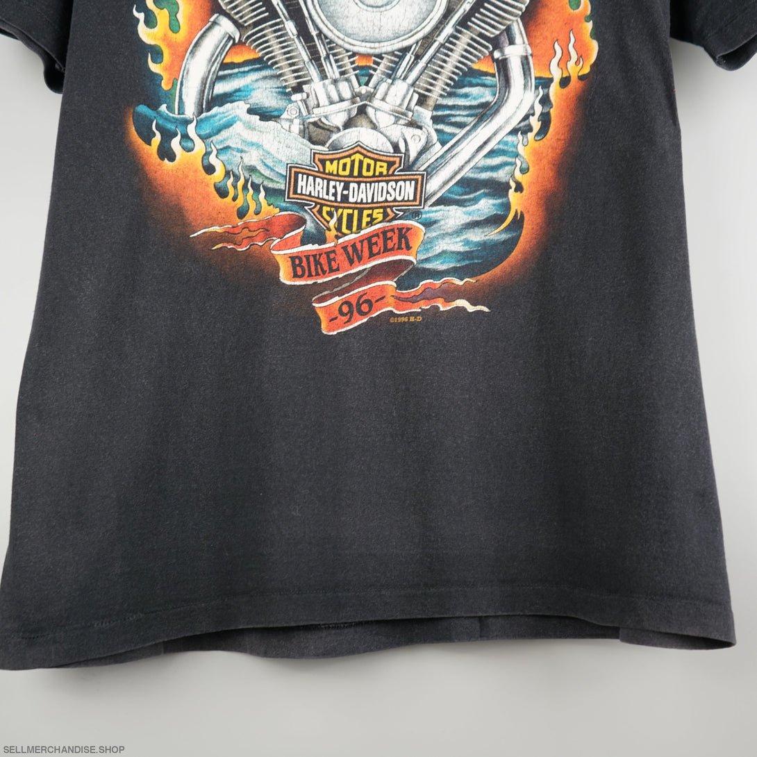 Vintage 1996 Harley Davidson Daytona Beach t-shirt