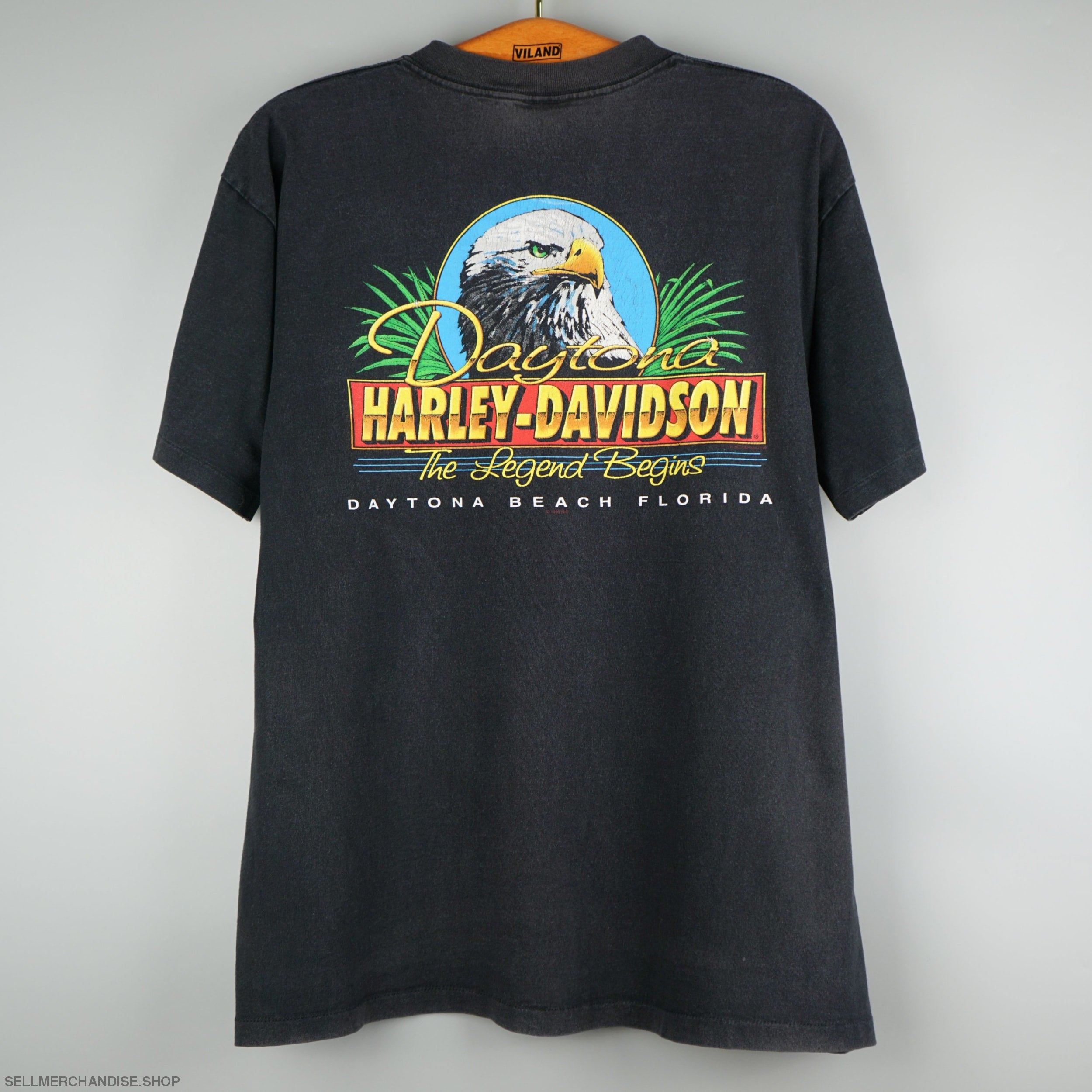Vintage 1996 Harley Davidson Daytona Beach t-shirt | SellMerchandise