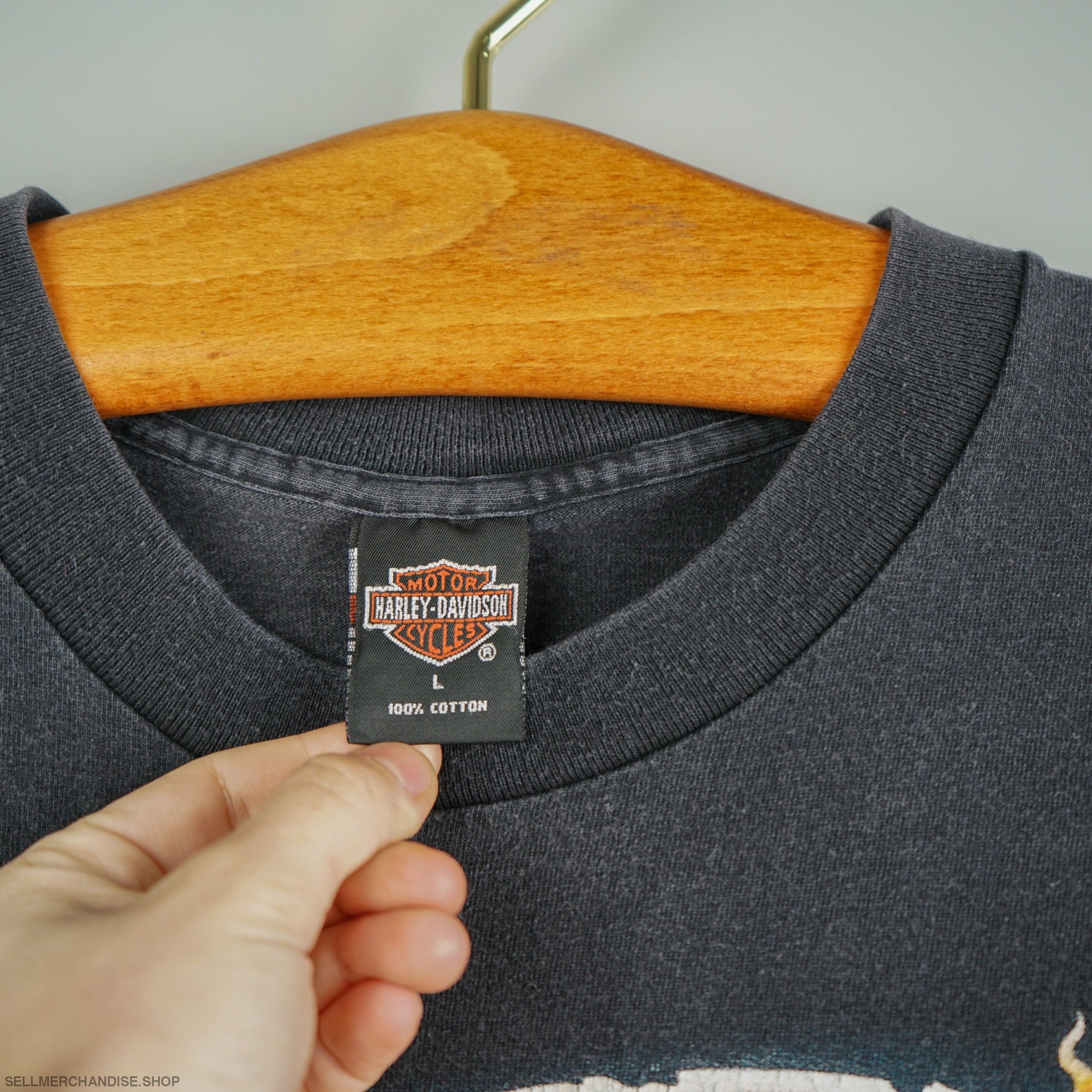 Harley-Davidson Daytona Beach 50th Tシャツ Harley-Davidson Daytona Beach 50th Tシャツ Vintage Harley