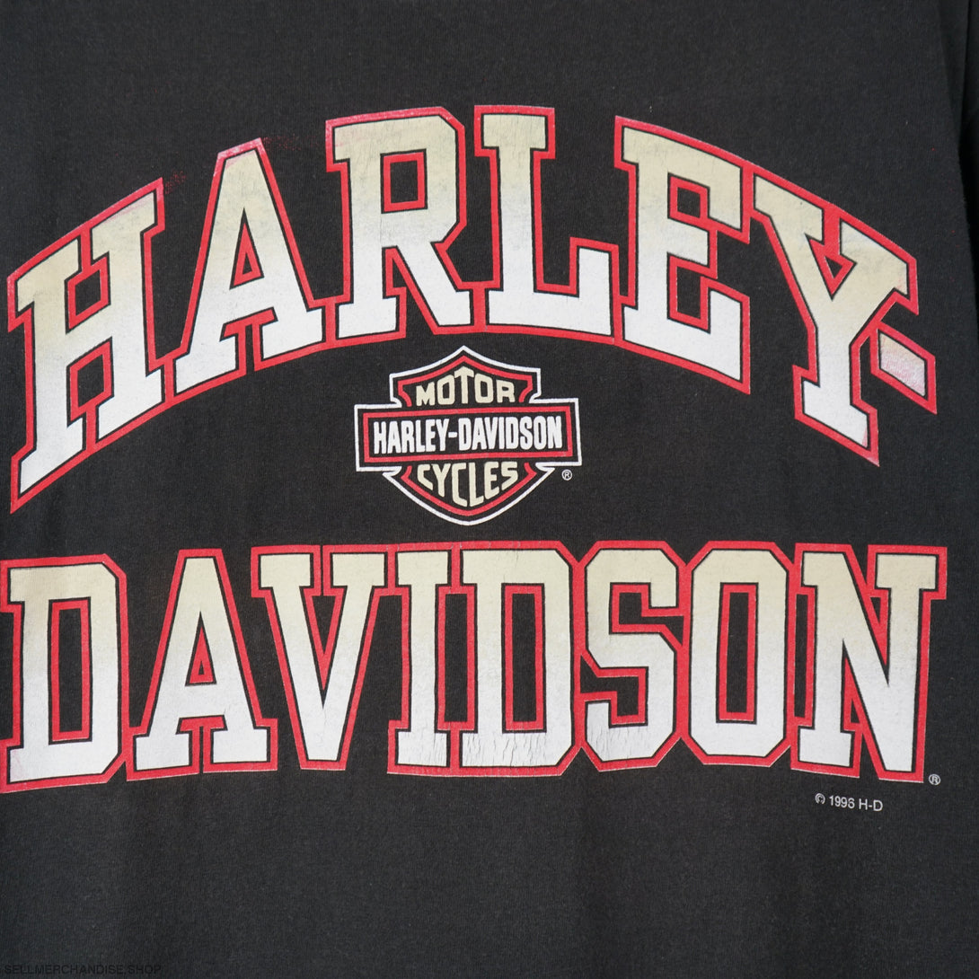 Vintage 1996 Harley Davidson t-shirt 2XL